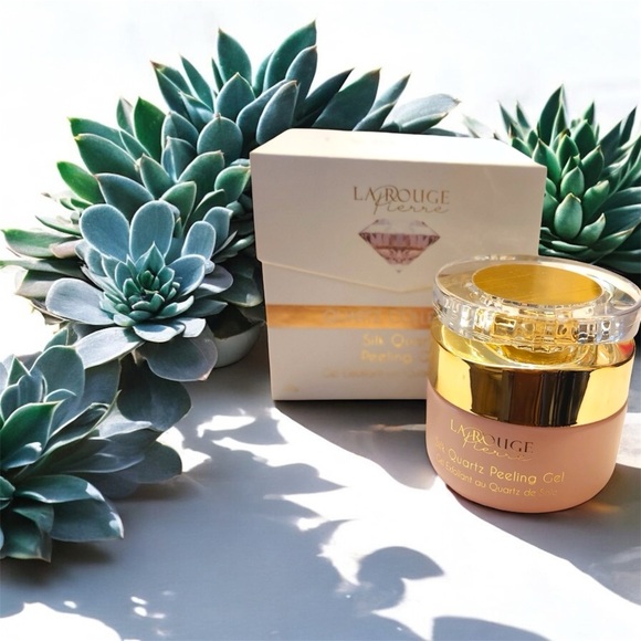 NIB-Silk Peeling Gel-La Rouge Pierre Quartz Collection - Picture 1 of 7